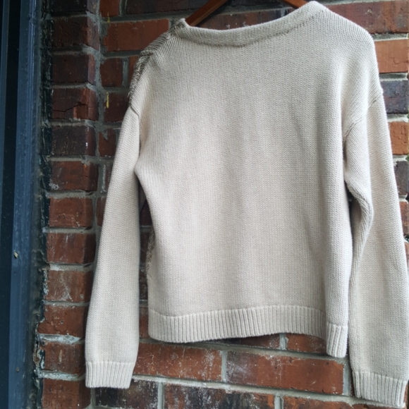 A|X Armani Exchange Cable Knit Sweater - M - Picture 2 of 4
